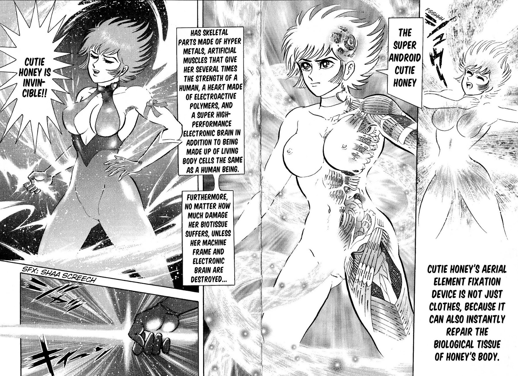Cutie Honey vs. Devilman Lady Chapter 5 page 17 - Chapter 5: [End]