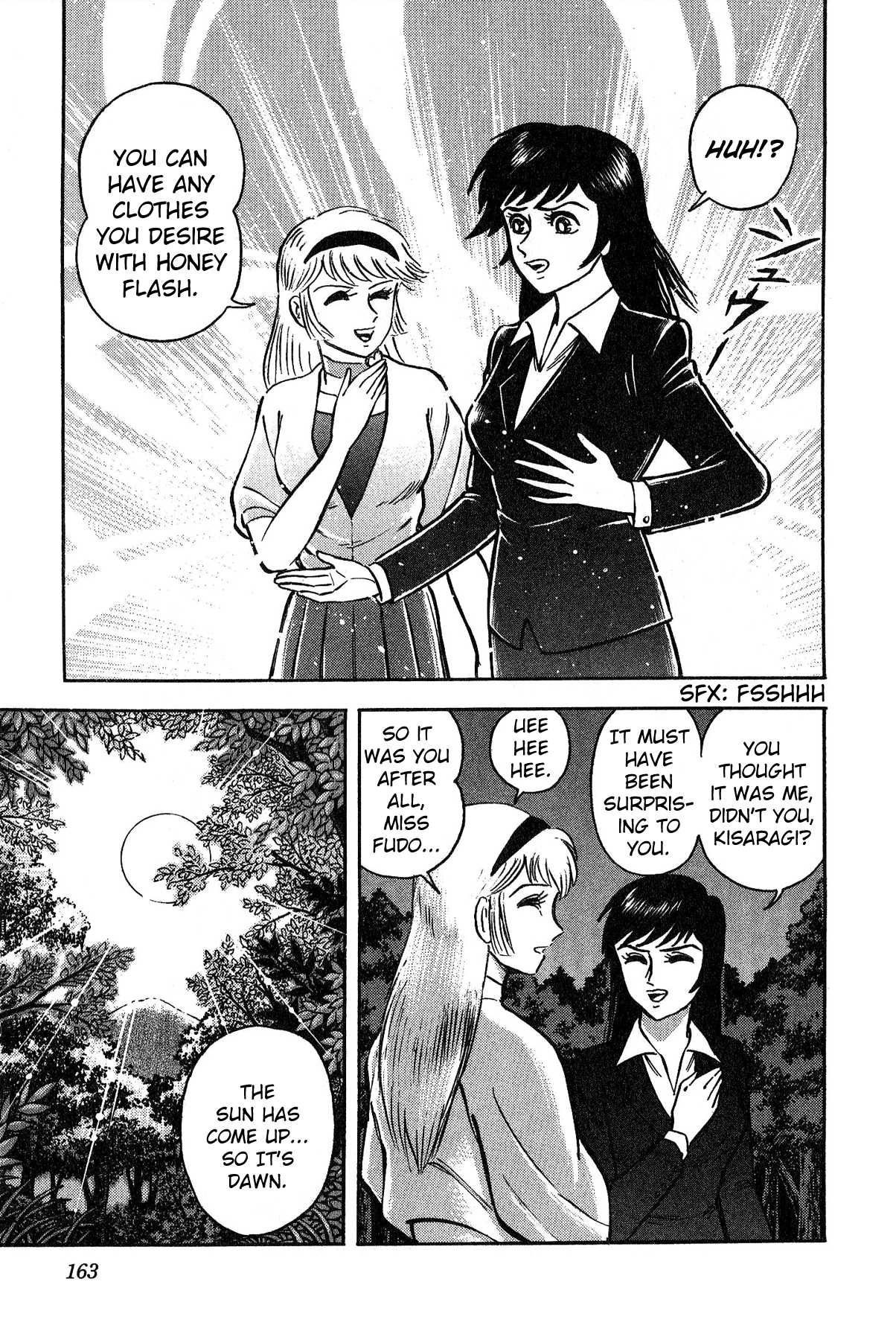 Cutie Honey vs. Devilman Lady Chapter 5 page 25 - Chapter 5: [End]