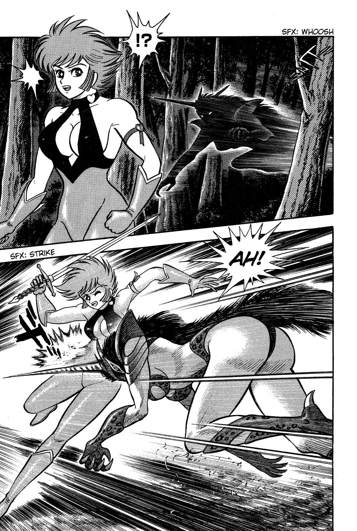 Cutie Honey vs. Devilman Lady Chapter 5 page 3 - Chapter 5: [End]