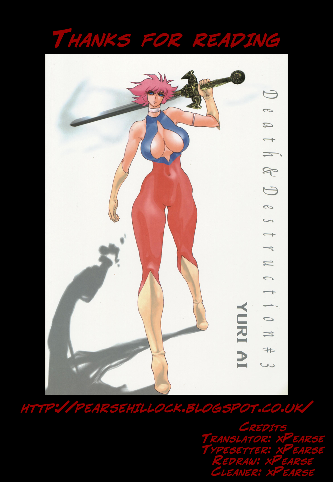 Cutie Honey vs. Devilman Lady Chapter 5 page 30 - Chapter 5: [End]