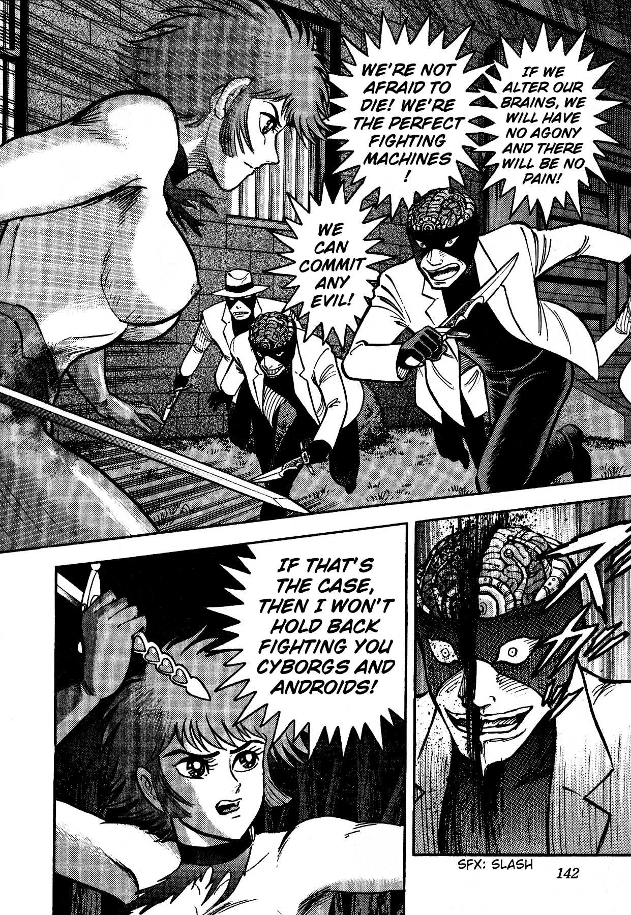 Cutie Honey vs. Devilman Lady Chapter 5 page 9 - Chapter 5: [End]