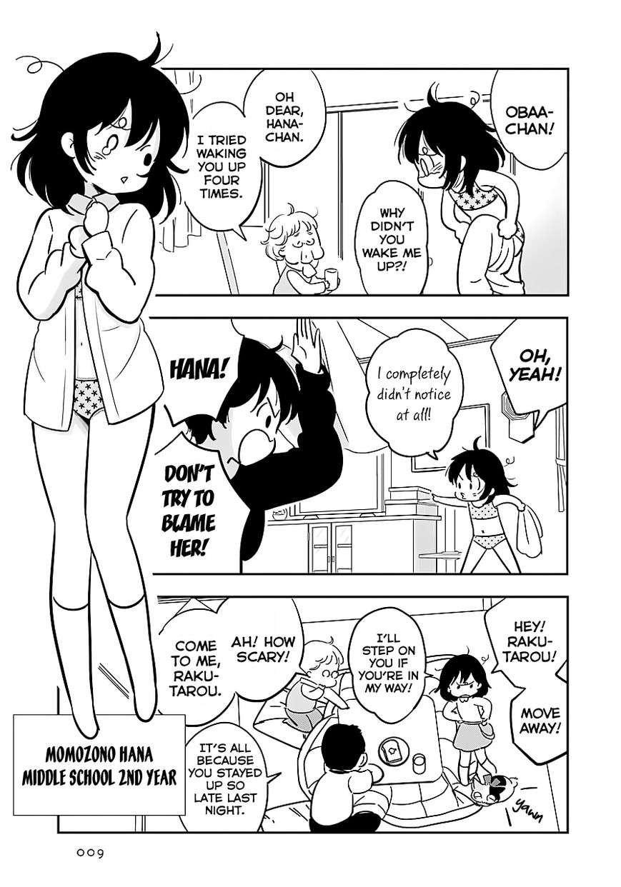 Cutie Mutie Chapter 1 page 10 - Chapter 1