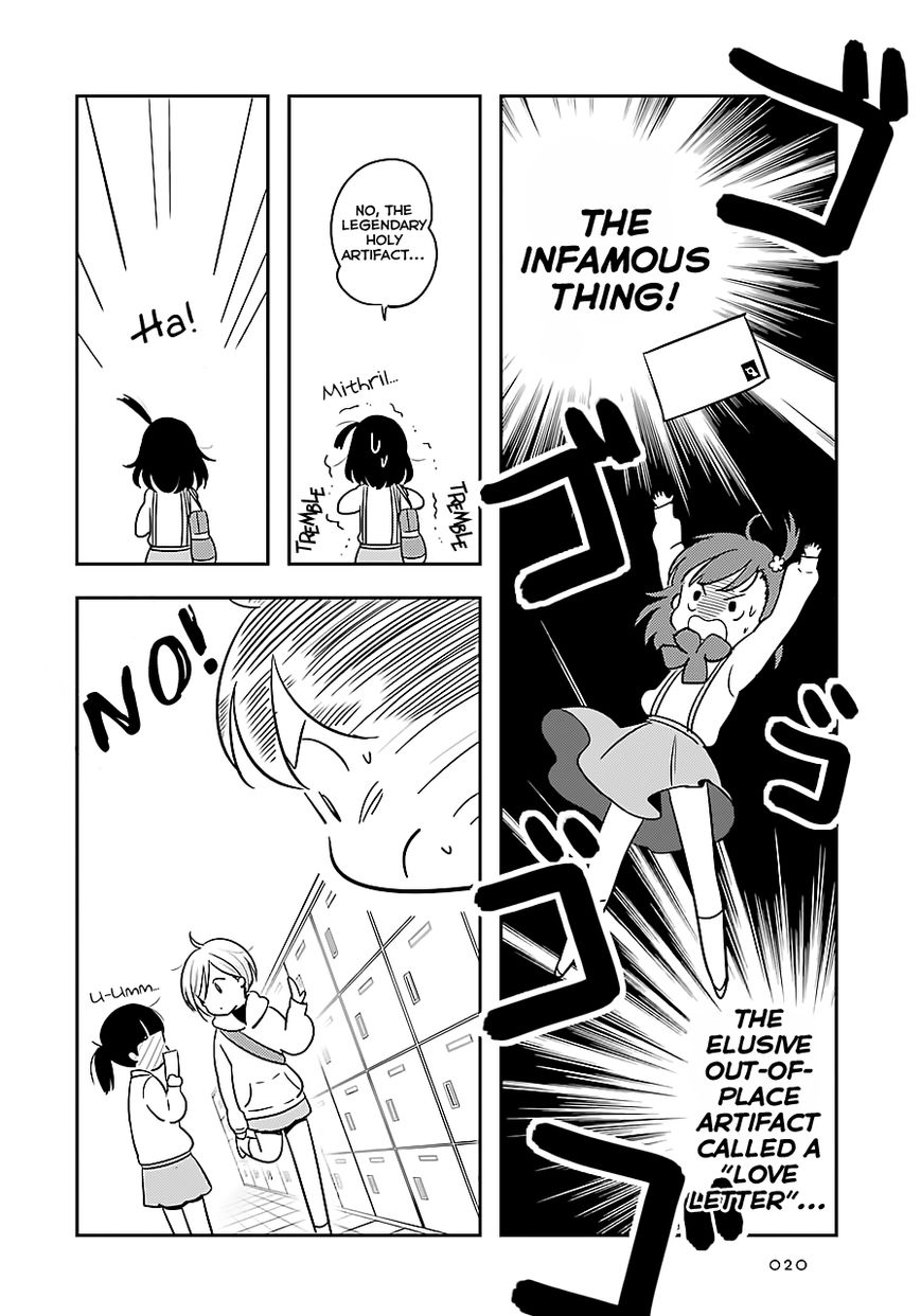 Cutie Mutie Chapter 1 page 21 - Chapter 1