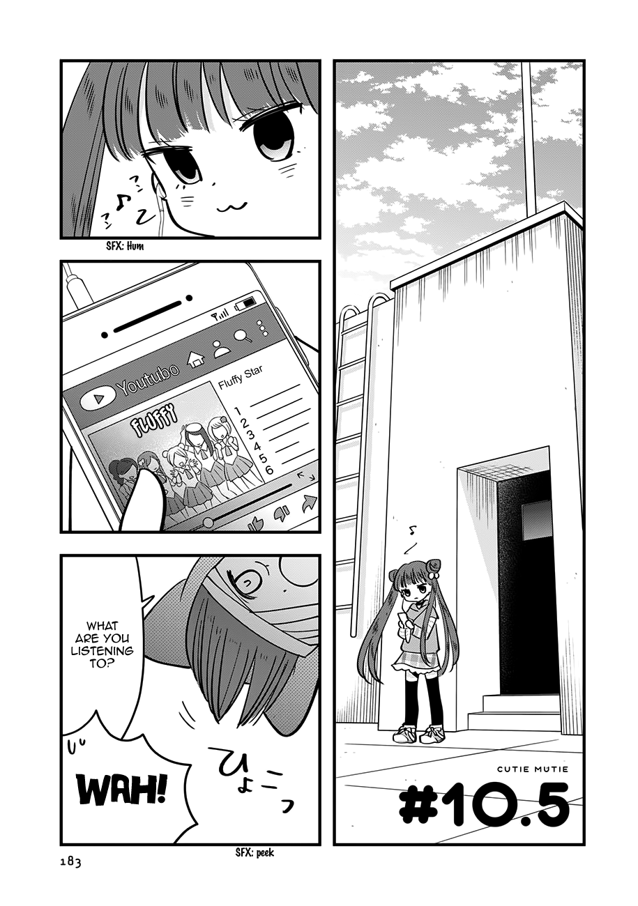 Cutie Mutie Chapter 10.5 page 1 - Chapter 10.5