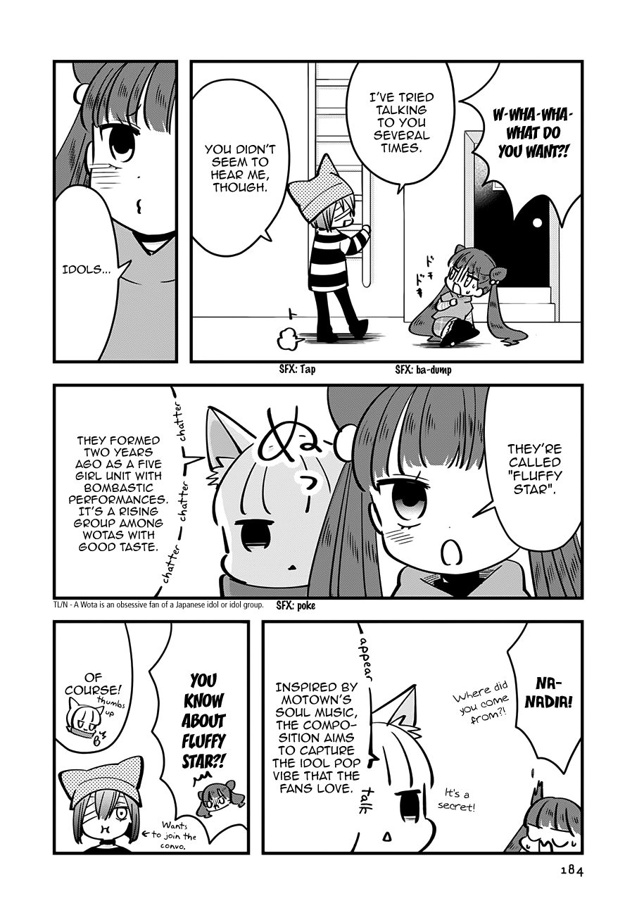 Cutie Mutie Chapter 10.5 page 2 - Chapter 10.5
