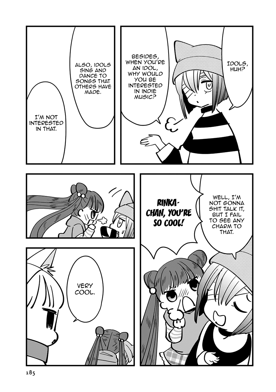 Cutie Mutie Chapter 10.5 page 3 - Chapter 10.5