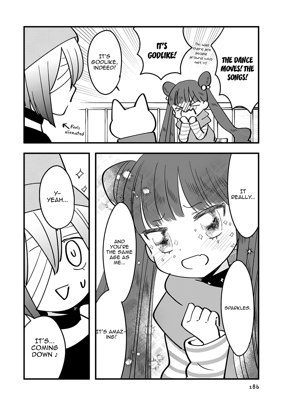 Cutie Mutie Chapter 10.5 page 4 - Chapter 10.5
