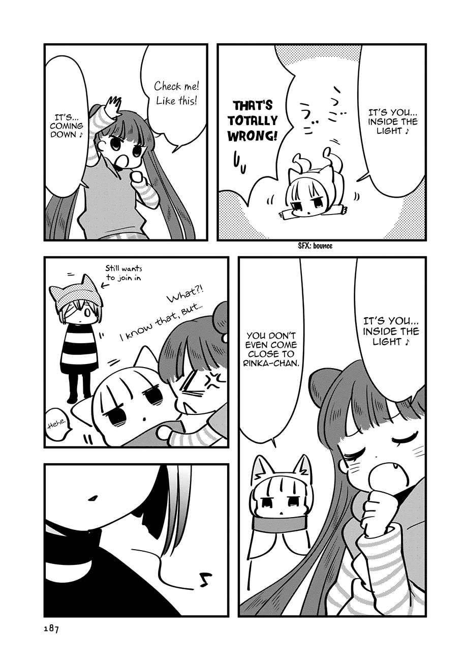 Cutie Mutie Chapter 10.5 page 5 - Chapter 10.5