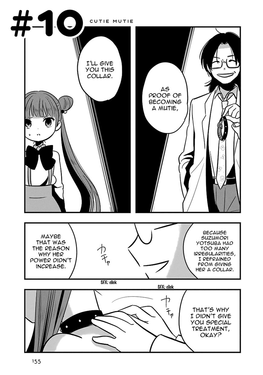 Cutie Mutie Chapter 10 page 1 - Chapter 10