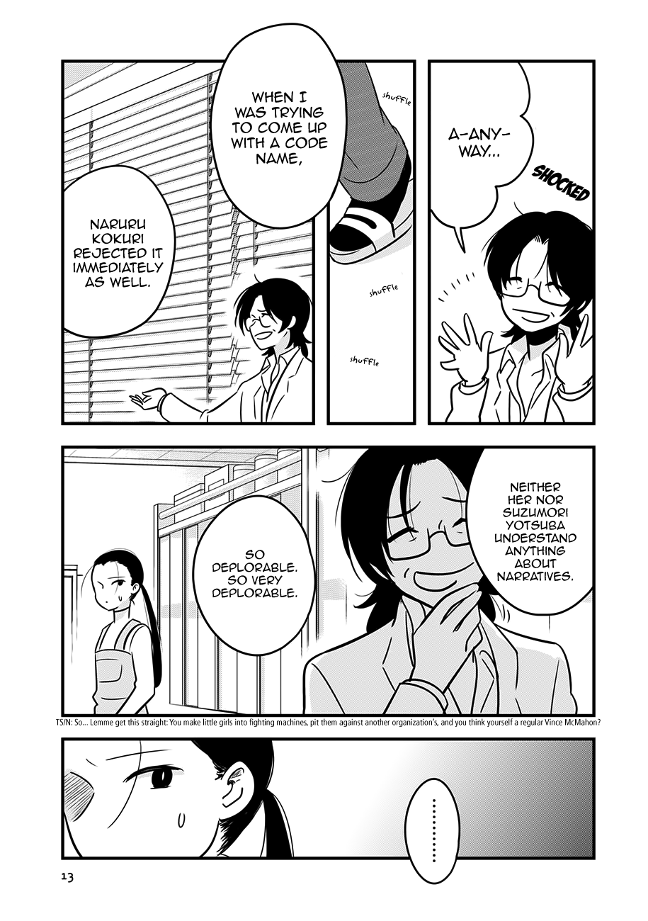 Cutie Mutie Chapter 11 page 14 - Chapter 11