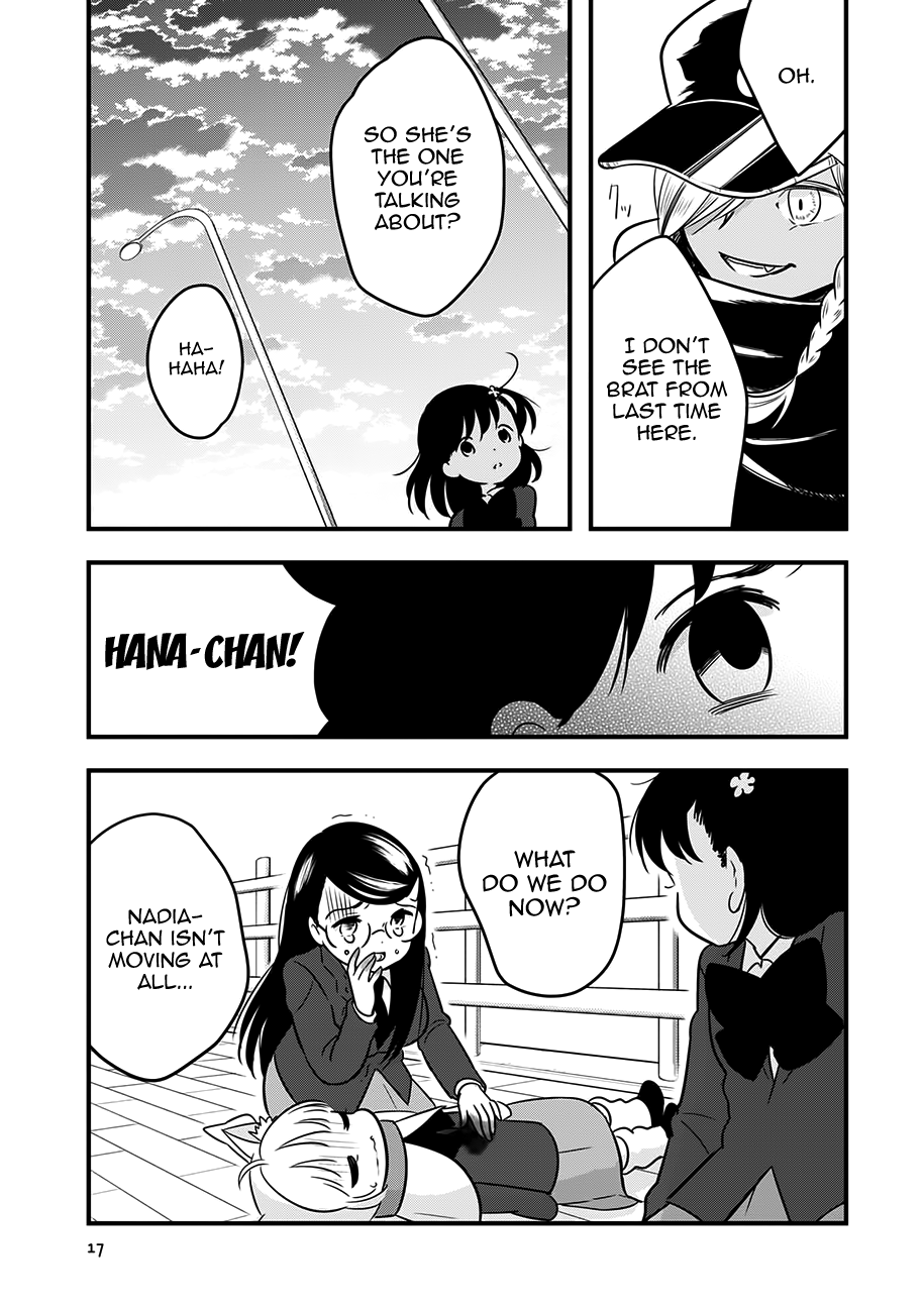Cutie Mutie Chapter 11 page 18 - Chapter 11