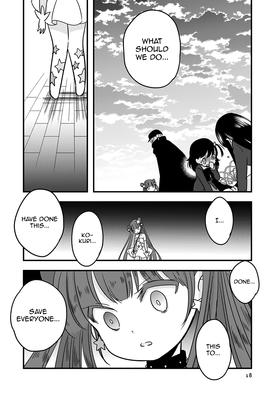 Cutie Mutie Chapter 11 page 19 - Chapter 11