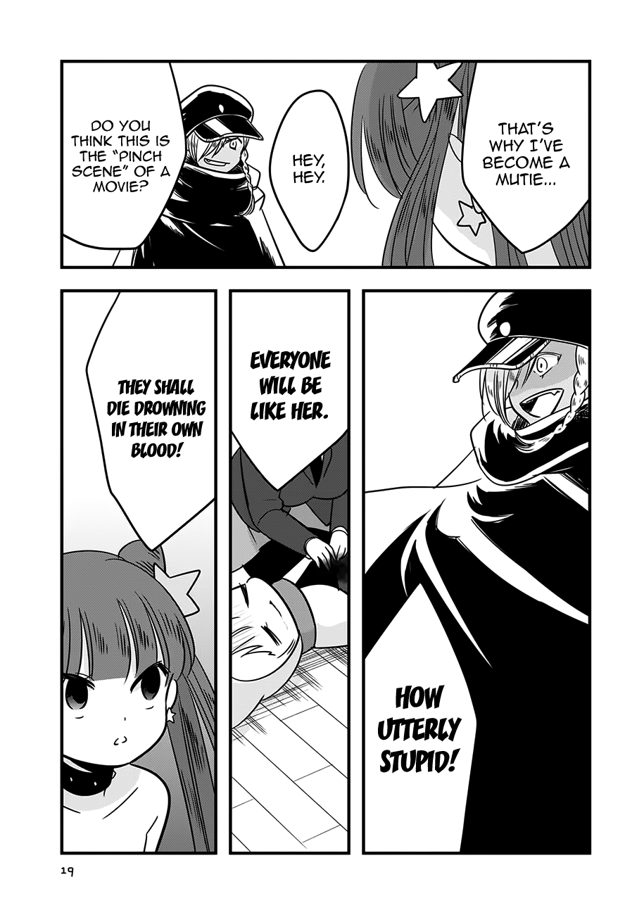 Cutie Mutie Chapter 11 page 20 - Chapter 11