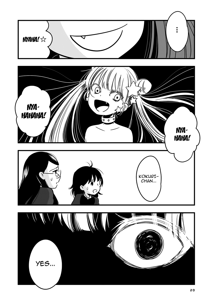Cutie Mutie Chapter 11 page 21 - Chapter 11