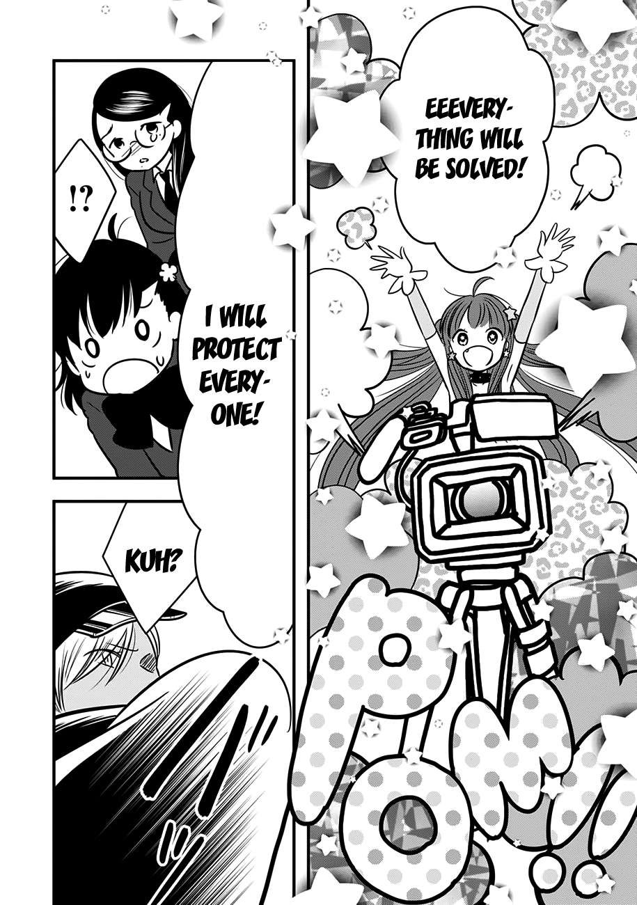 Cutie Mutie Chapter 11 page 23 - Chapter 11