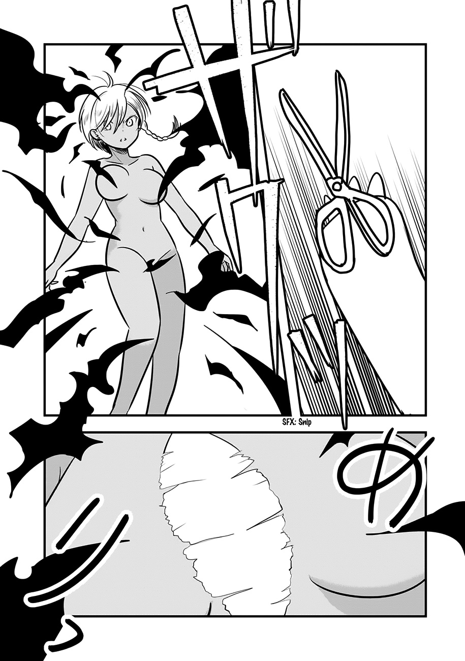 Cutie Mutie Chapter 11 page 35 - Chapter 11
