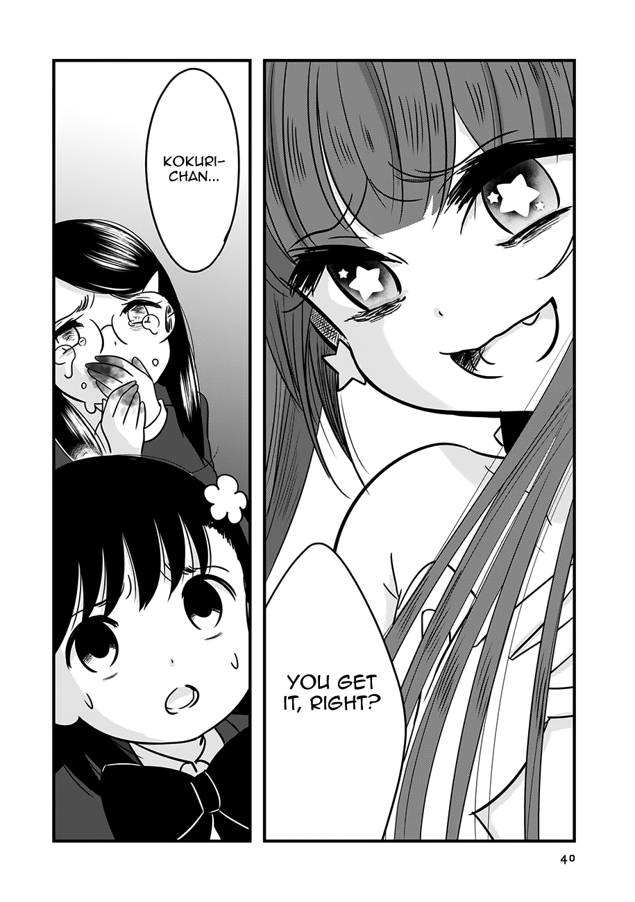 Cutie Mutie Chapter 11 page 40 - Chapter 11