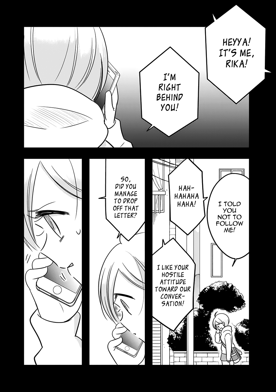 Cutie Mutie Chapter 11 page 7 - Chapter 11