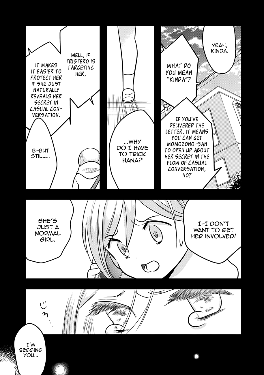 Cutie Mutie Chapter 11 page 8 - Chapter 11