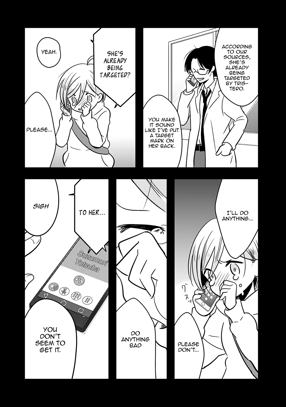 Cutie Mutie Chapter 11 page 9 - Chapter 11