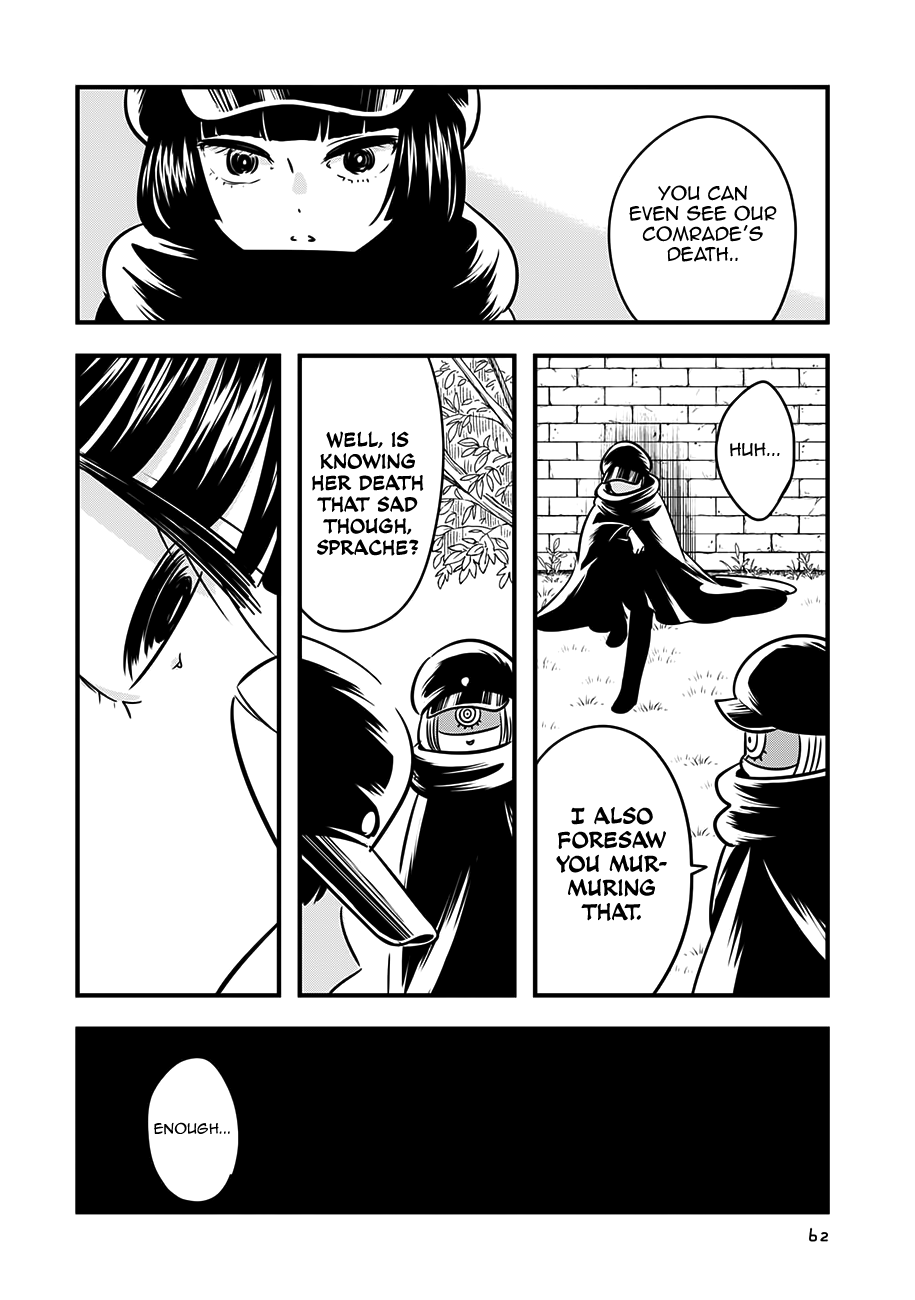 Cutie Mutie Chapter 12 page 21 - Chapter 12