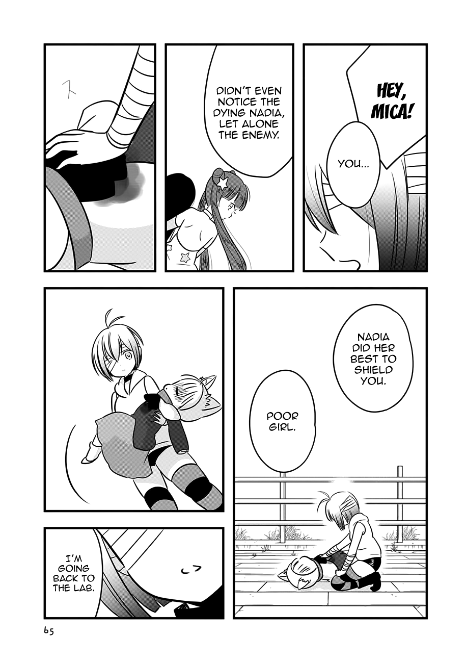 Cutie Mutie Chapter 12 page 24 - Chapter 12