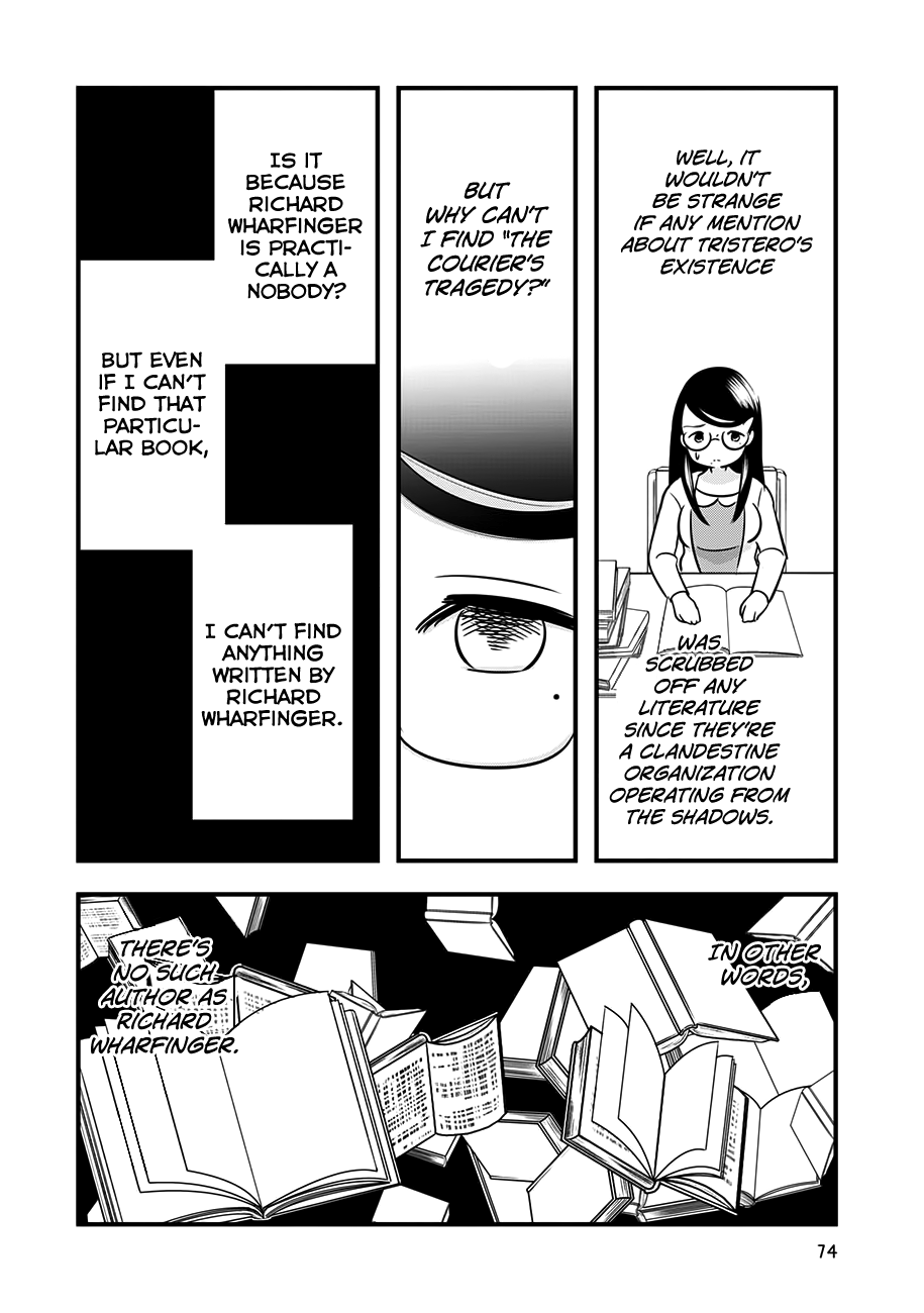 Cutie Mutie Chapter 12 page 33 - Chapter 12
