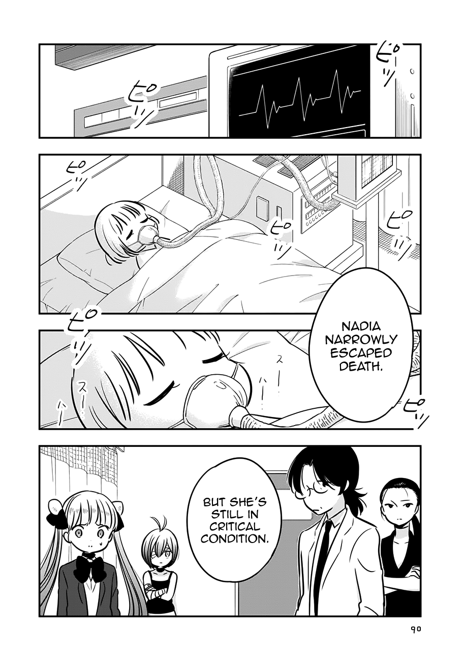Cutie Mutie Chapter 13 page 14 - Chapter 13