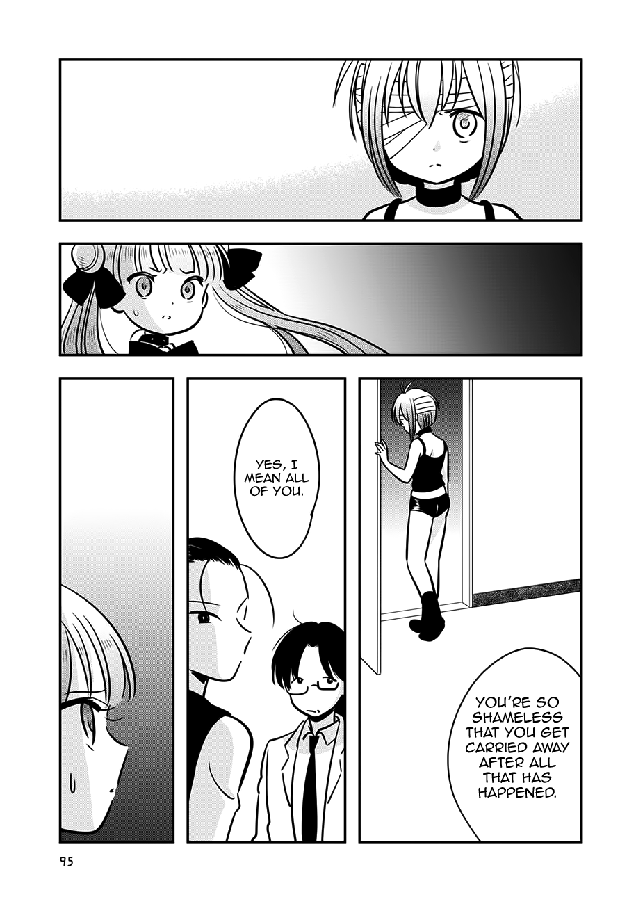Cutie Mutie Chapter 13 page 19 - Chapter 13