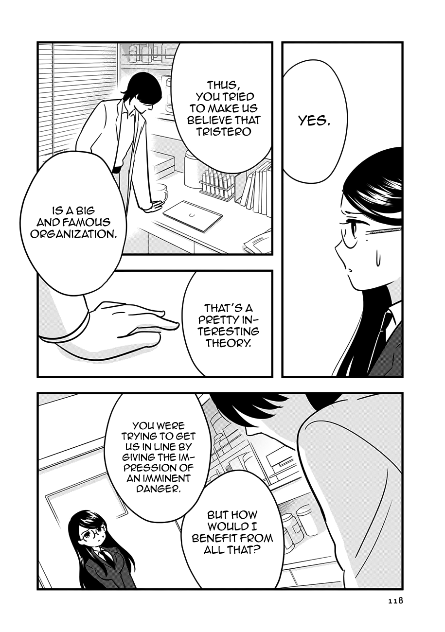 Cutie Mutie Chapter 14 page 10 - Chapter 14