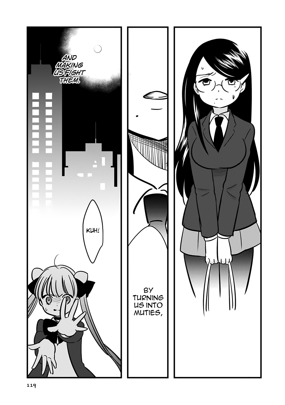 Cutie Mutie Chapter 14 page 11 - Chapter 14