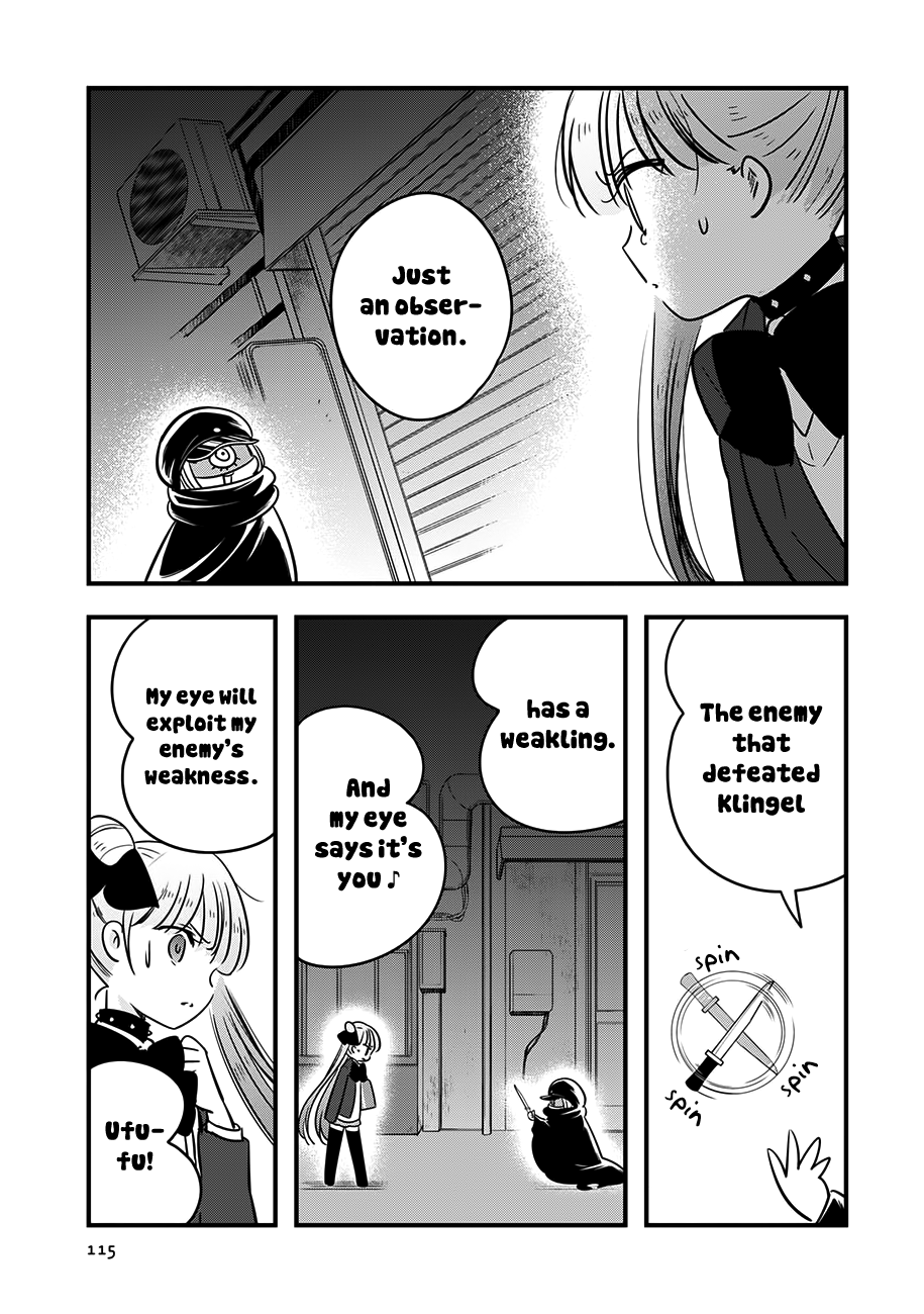 Cutie Mutie Chapter 14 page 7 - Chapter 14
