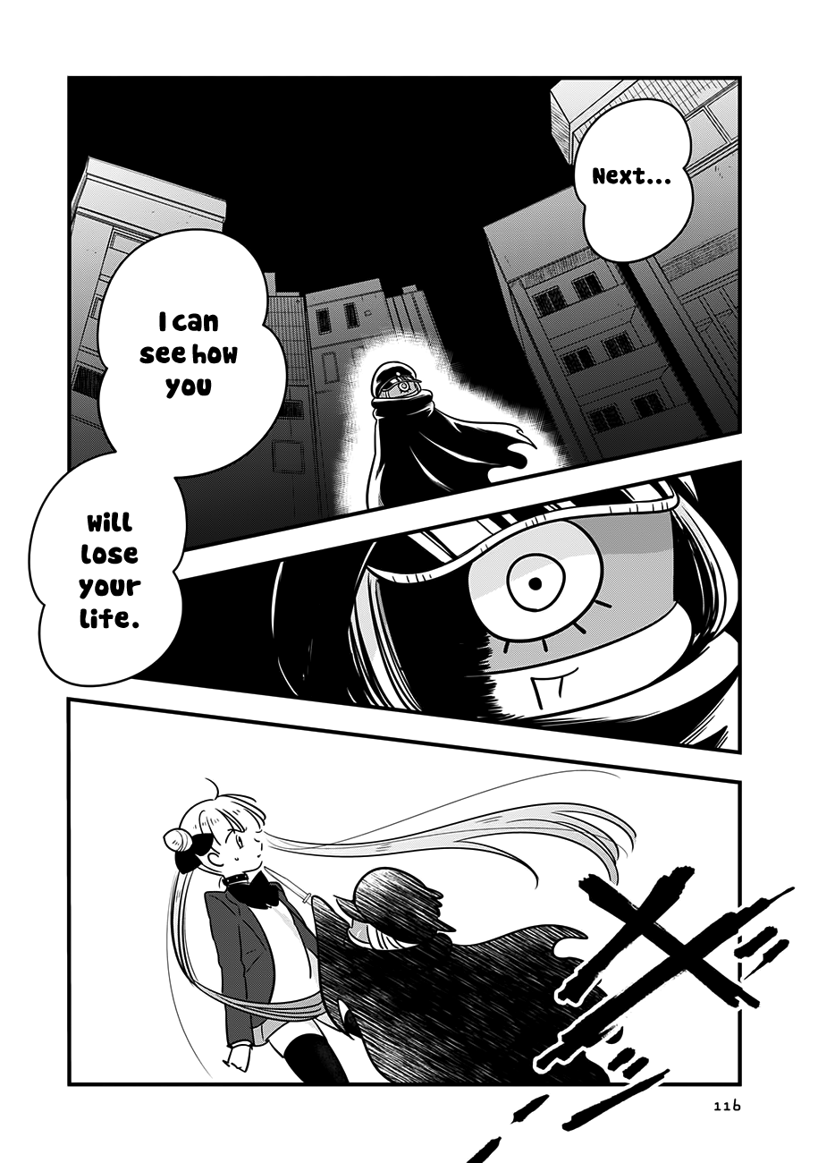 Cutie Mutie Chapter 14 page 8 - Chapter 14