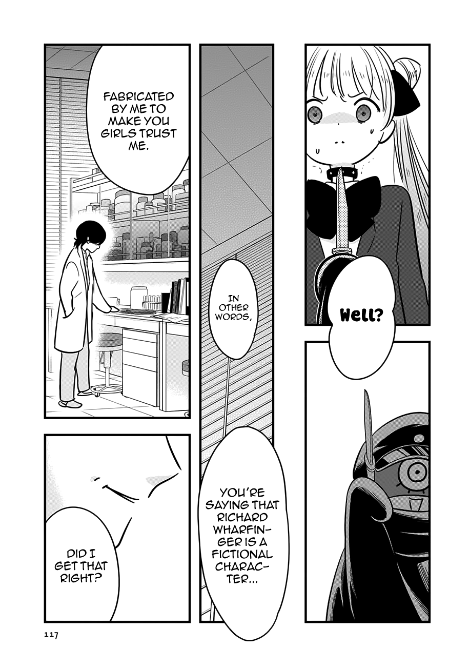 Cutie Mutie Chapter 14 page 9 - Chapter 14