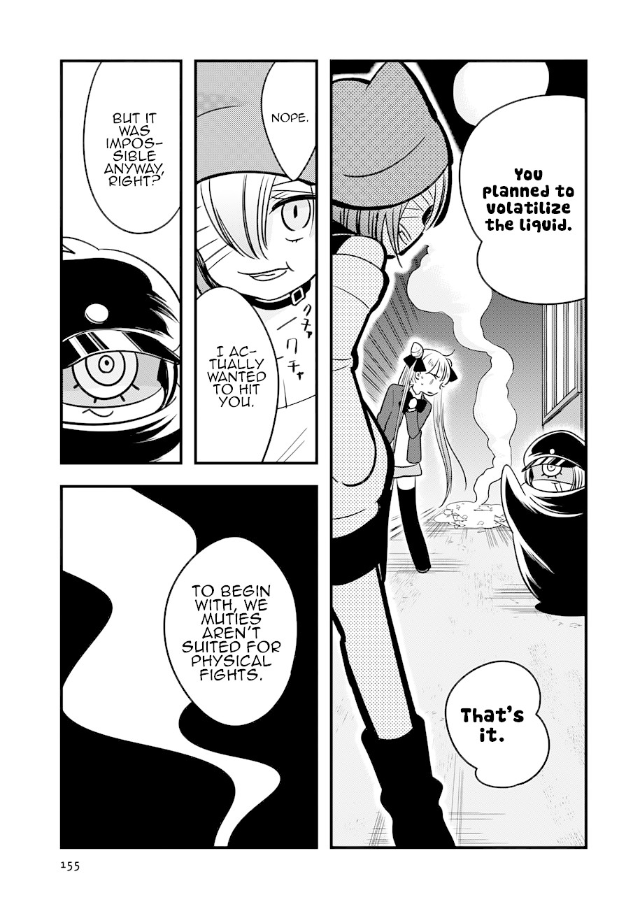 Cutie Mutie Chapter 15 page 11 - Chapter 15