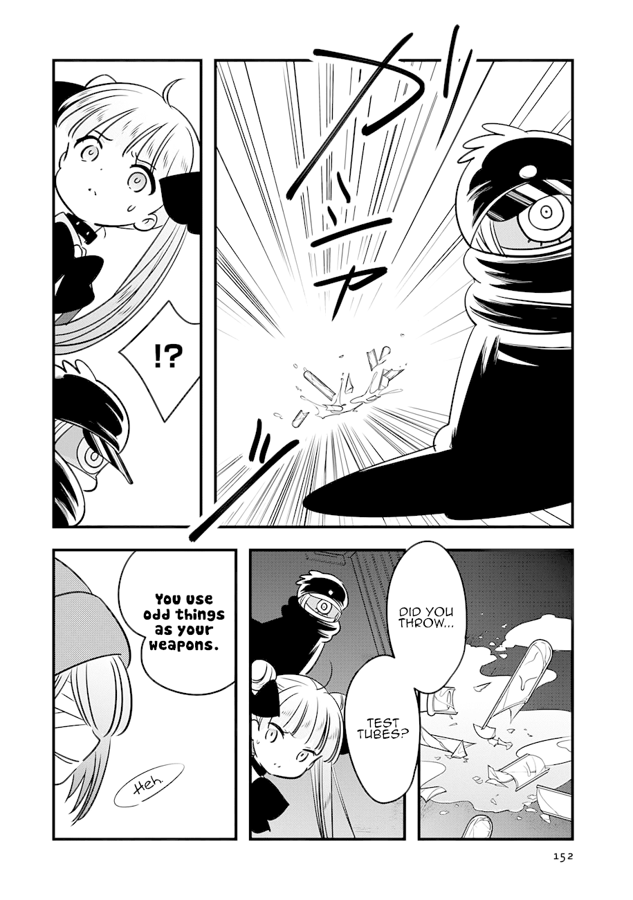 Cutie Mutie Chapter 15 page 8 - Chapter 15