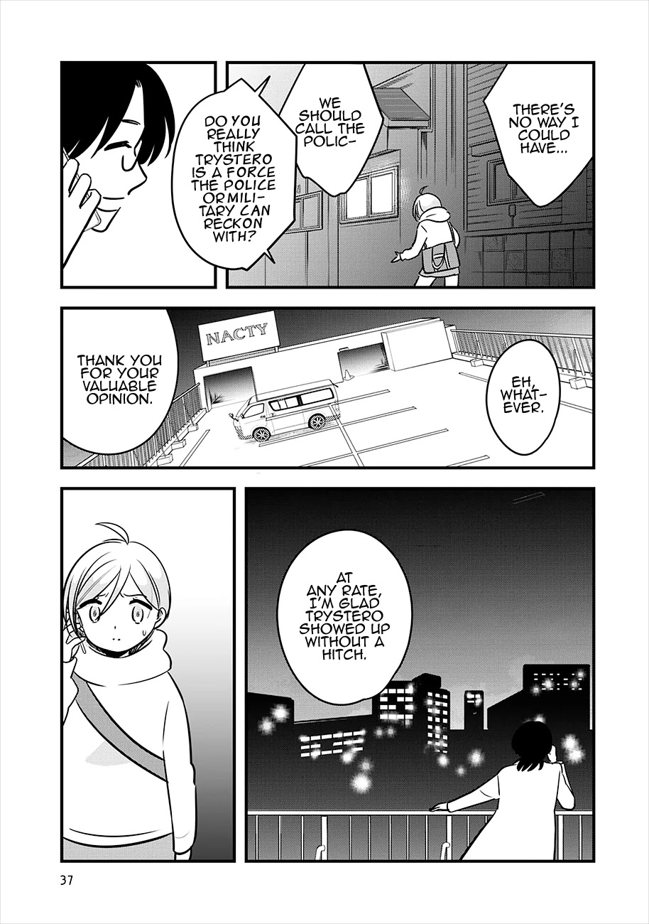 Cutie Mutie Chapter 16 page 37 - Chapter 16