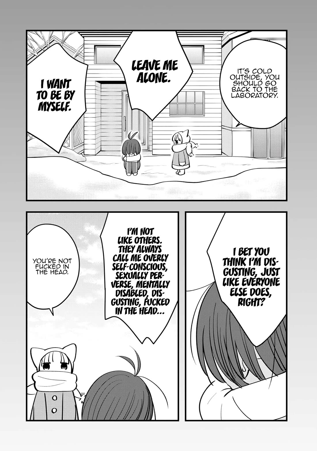 Cutie Mutie Chapter 17 page 58 - Chapter 17