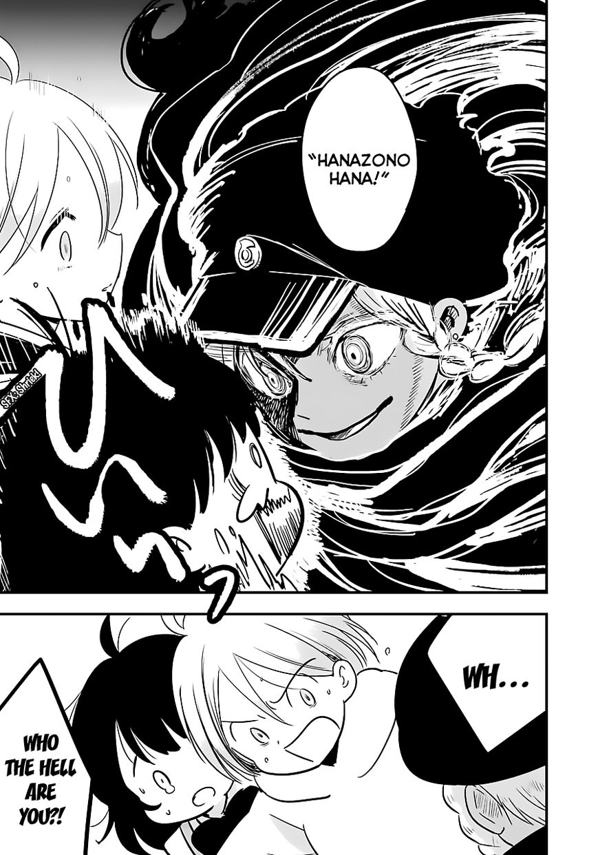 Cutie Mutie Chapter 3 page 11 - Chapter 3
