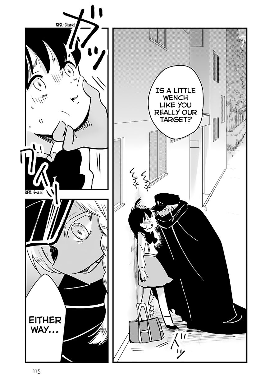 Cutie Mutie Chapter 3 page 13 - Chapter 3