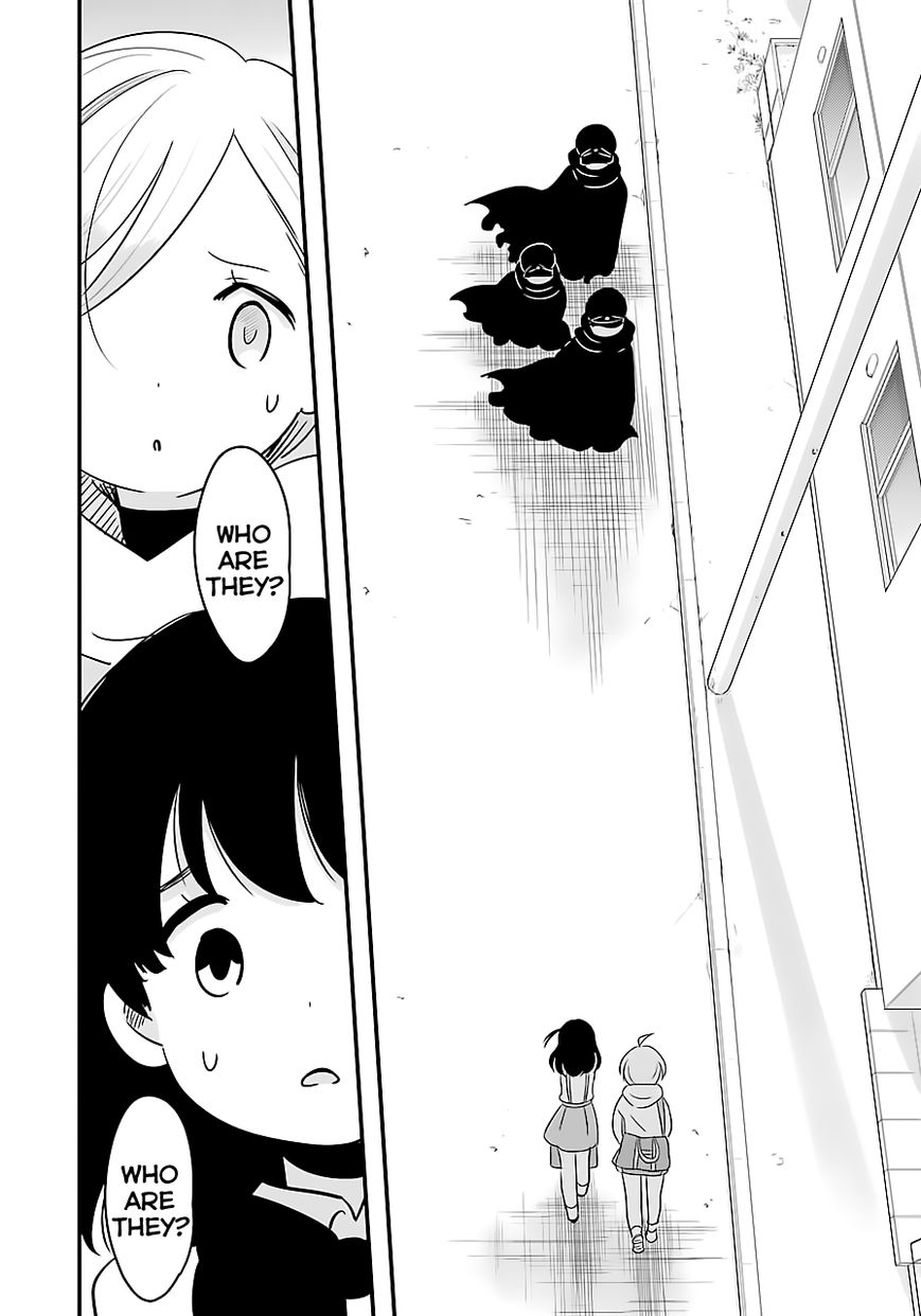 Cutie Mutie Chapter 3 page 6 - Chapter 3