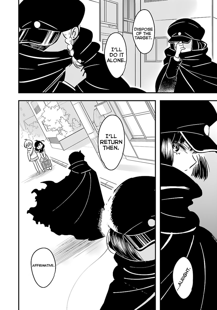 Cutie Mutie Chapter 3 page 8 - Chapter 3