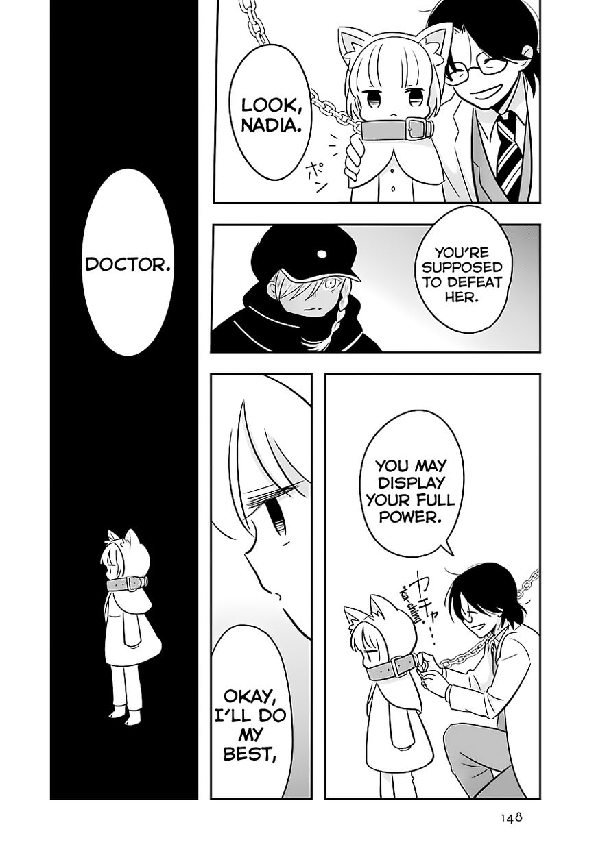 Cutie Mutie Chapter 4 page 10 - Chapter 4