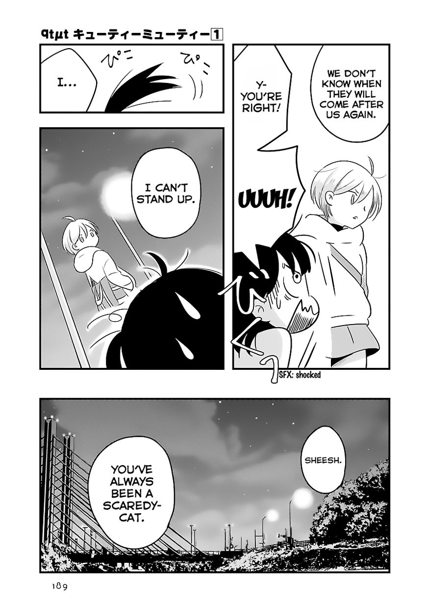 Cutie Mutie Chapter 5 page 19 - Chapter 5