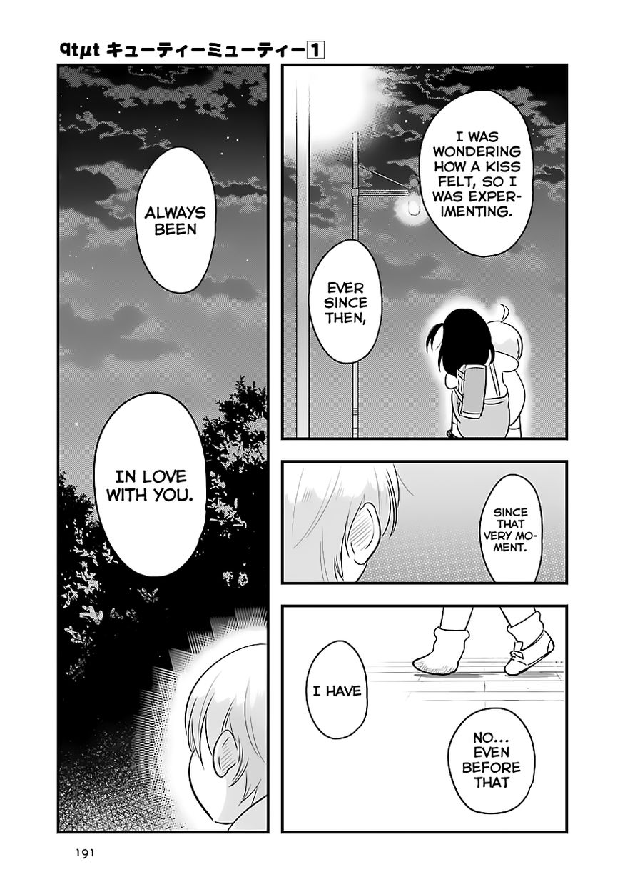Cutie Mutie Chapter 5 page 21 - Chapter 5