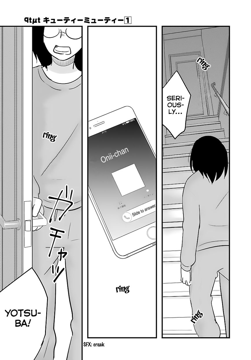 Cutie Mutie Chapter 5 page 30 - Chapter 5