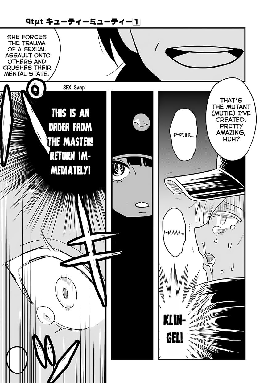 Cutie Mutie Chapter 5 page 5 - Chapter 5