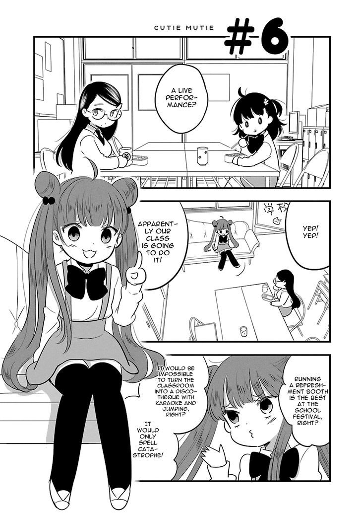 Cutie Mutie Chapter 6 page 10 - Chapter 6