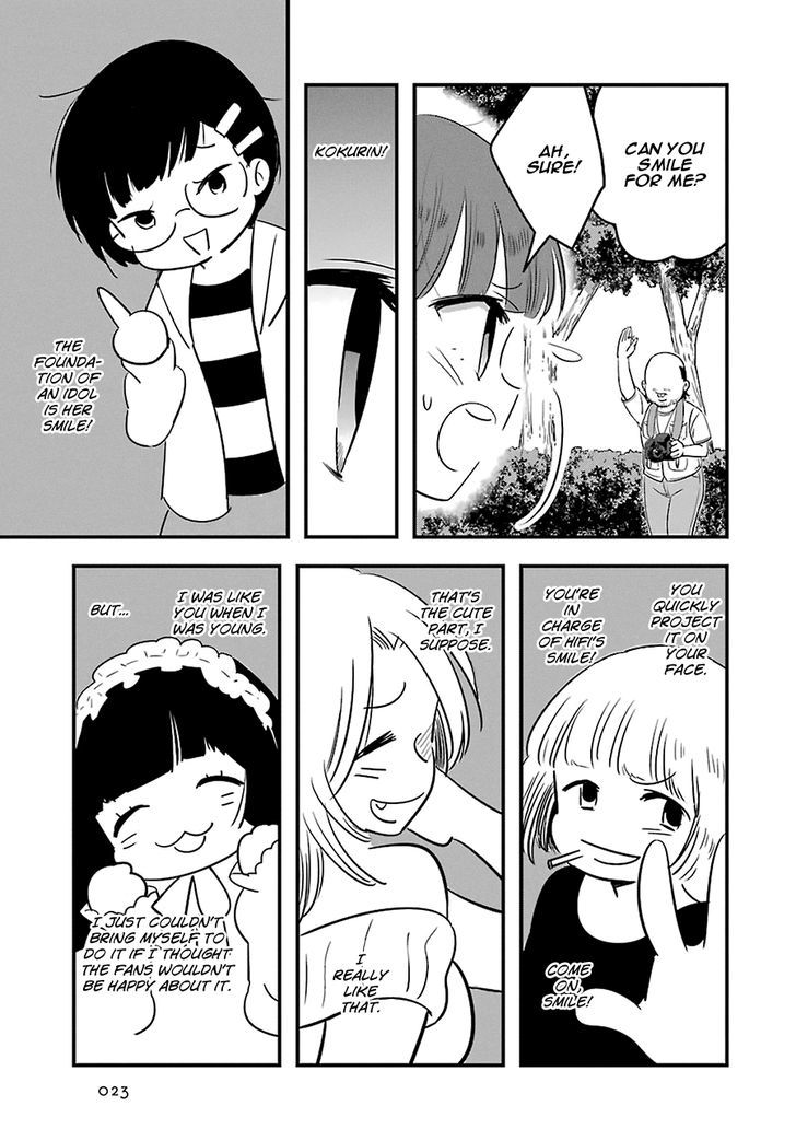 Cutie Mutie Chapter 6 page 28 - Chapter 6