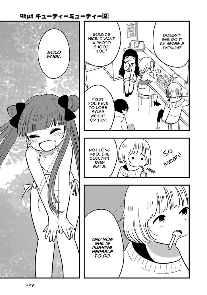 Cutie Mutie Chapter 6 page 34 - Chapter 6
